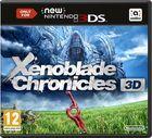 Portada Xenoblade Chronicles 3D