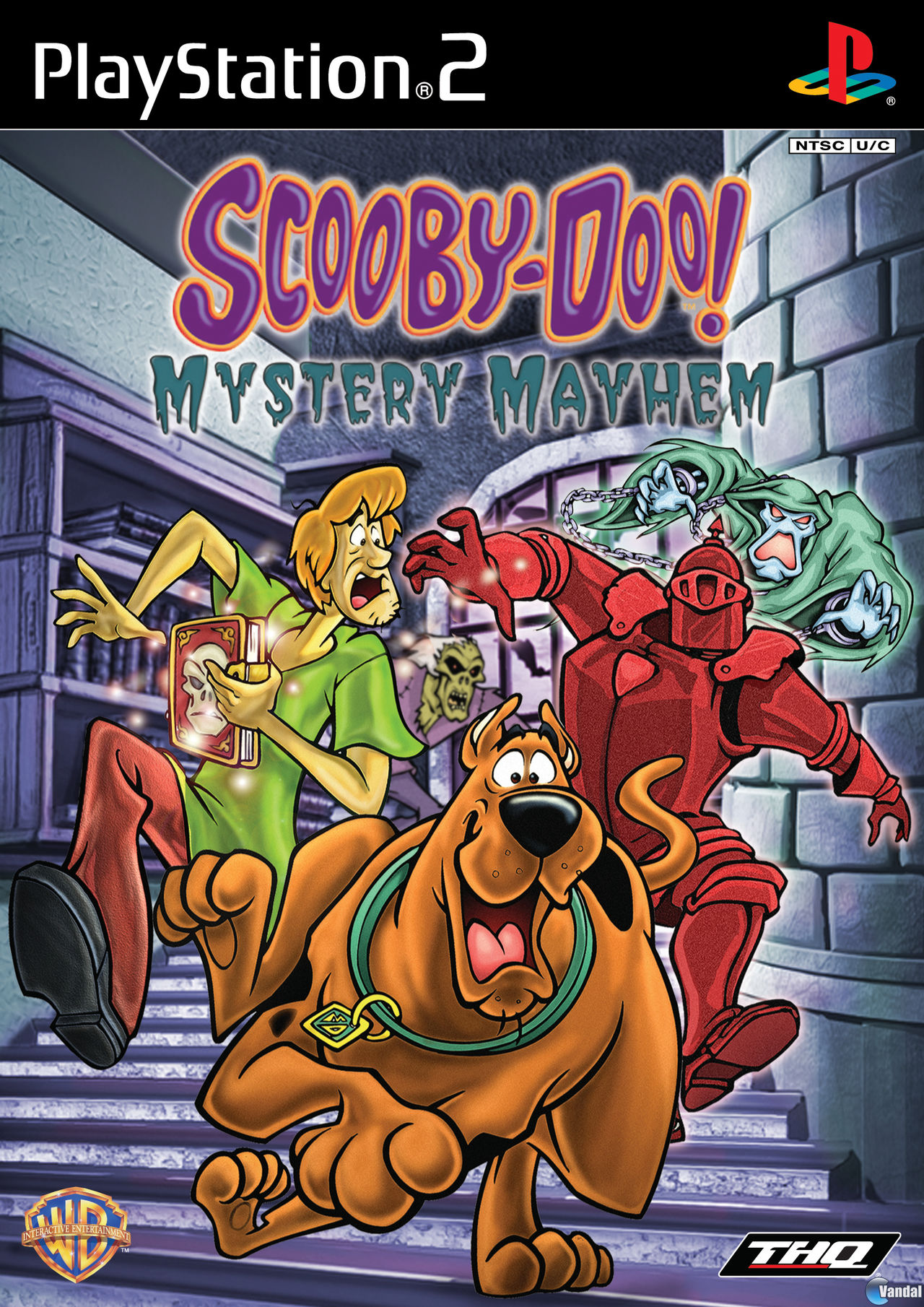 Scooby Doo! El Misterioso Alboroto - Videojuego (PS2, Xbox, GameCube y Boy Advance) - Vandal