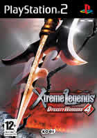 Portada Dynasty Warriors 4 Xtreme Legends