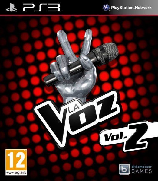 Fugaz Año Para editar La Voz vol. 2 - Videojuego (PS3 y Wii) - Vandal