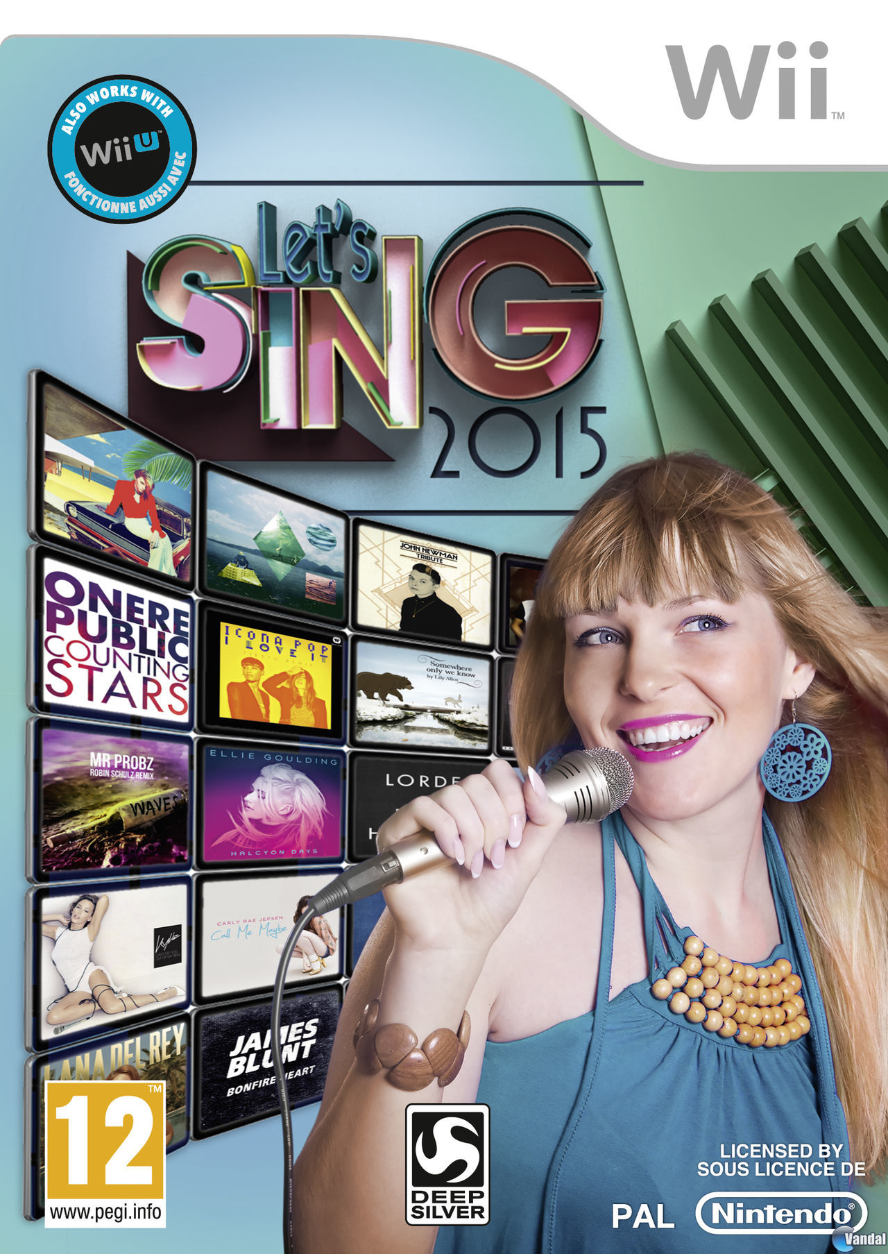 Let S Sing 2015 Toda La Informacion Wii Vandal