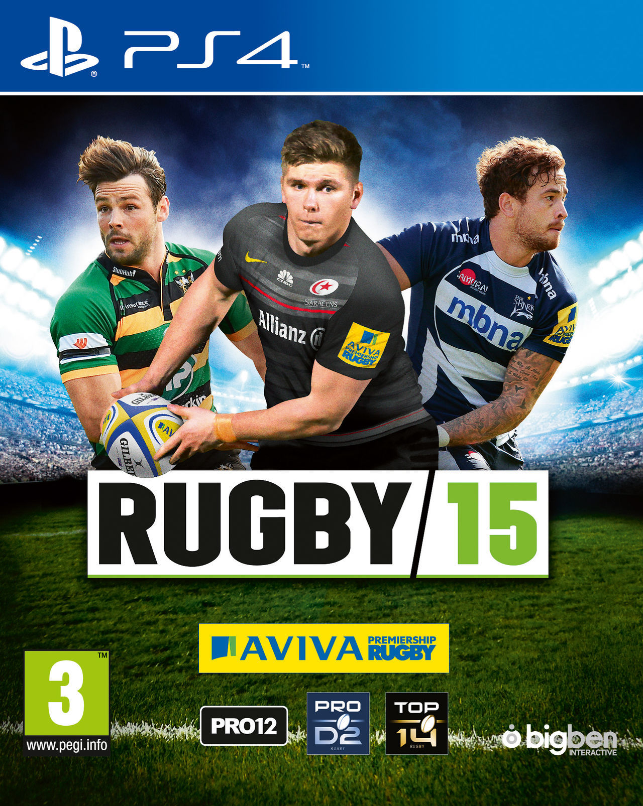 Las mejores ofertas en Sony PlayStation 4 juegos de video de Rugby