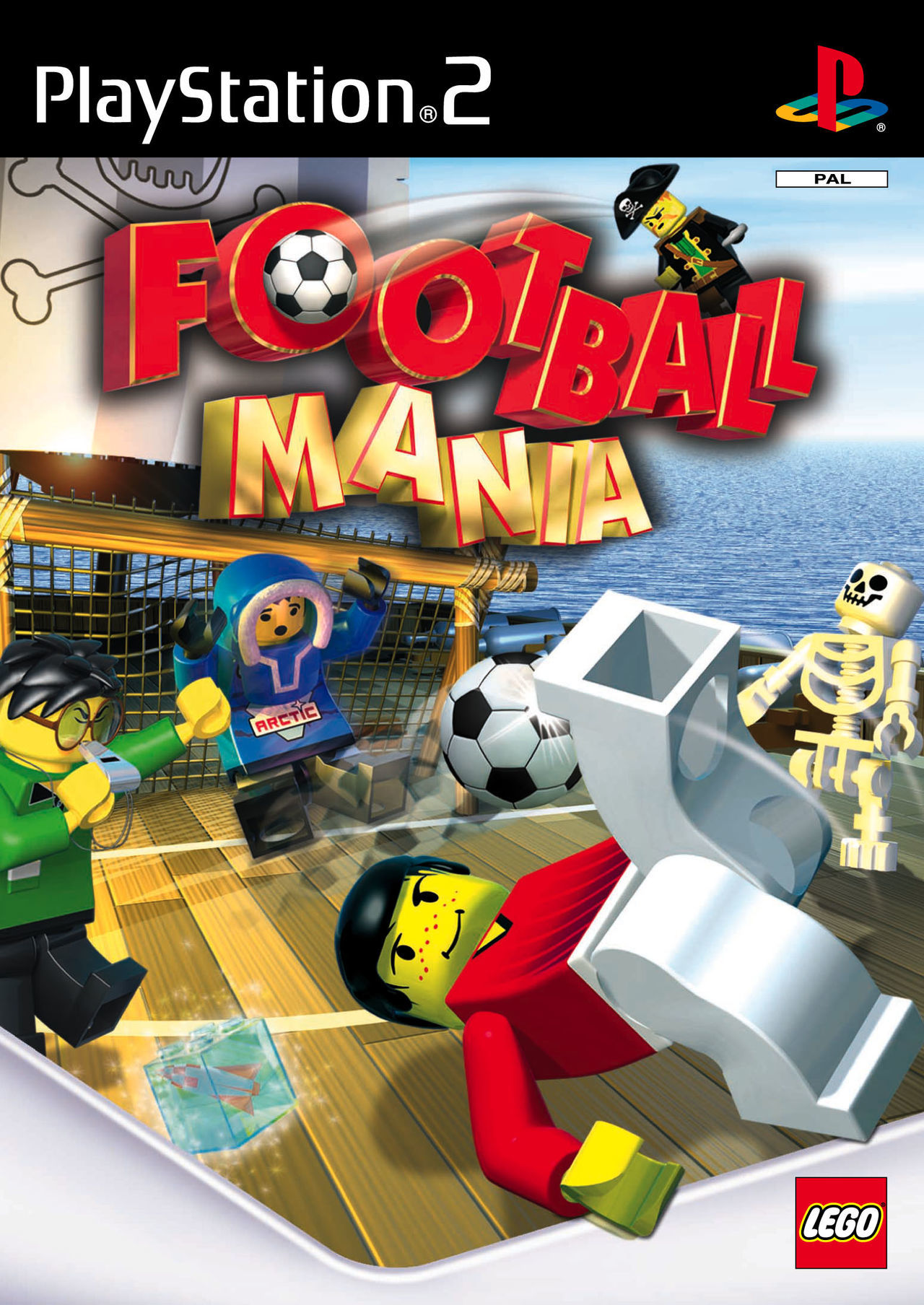Lego Football Mania - Videojuego (PS2) - Vandal