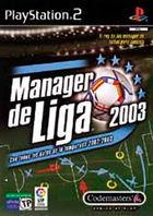 Portada Manager de Liga 2003