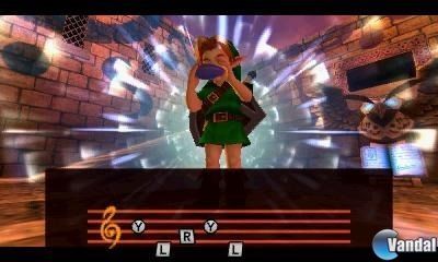 Podremos volver al primer d�a tocando la Canci�n del Tiempo.