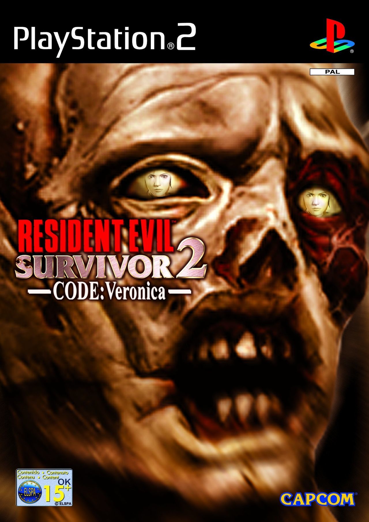 sentido compartir Dinamarca Resident Evil Survivor 2 Code: Veronica - Videojuego (PS2) - Vandal