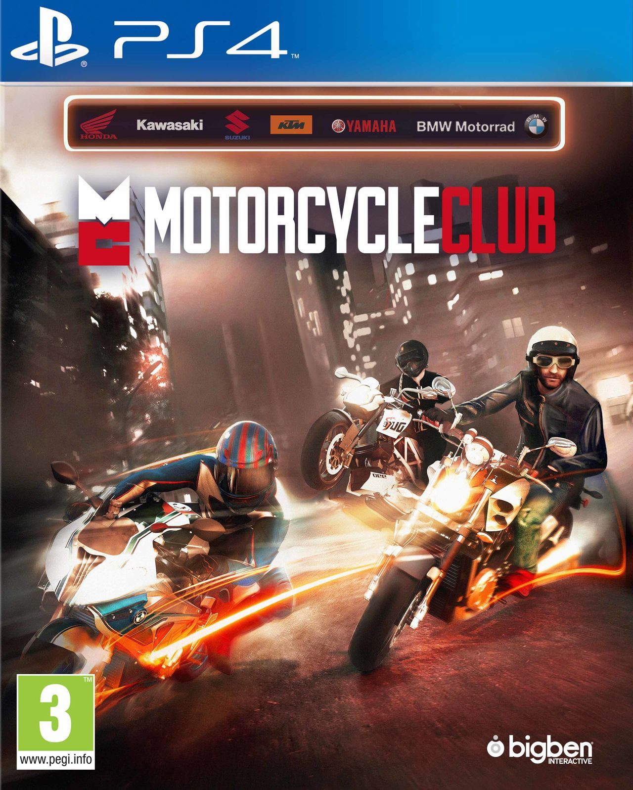 Motorcycle Club - Videojuego (PS4, Xbox 360, PC y PS3) - Vandal
