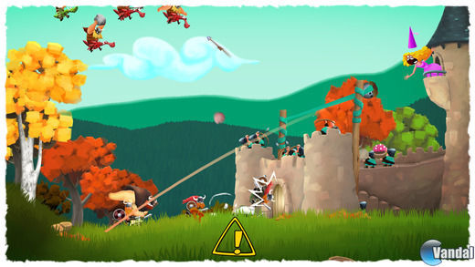 Day of the Viking hace gala de una serie de mecánicas jugables muy accesibles, permitiéndonos disfrutar desde los primeros segundos en los que nos ponemos a sus mandos -sobre todo en tablet-.