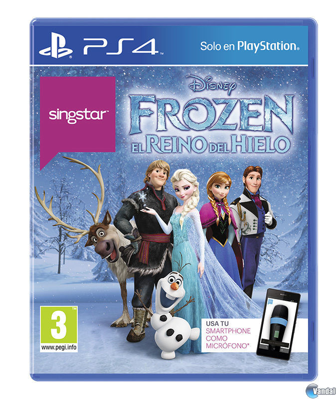 vía Imposible norte SingStar Frozen - Videojuego (PS4 y PS3) - Vandal