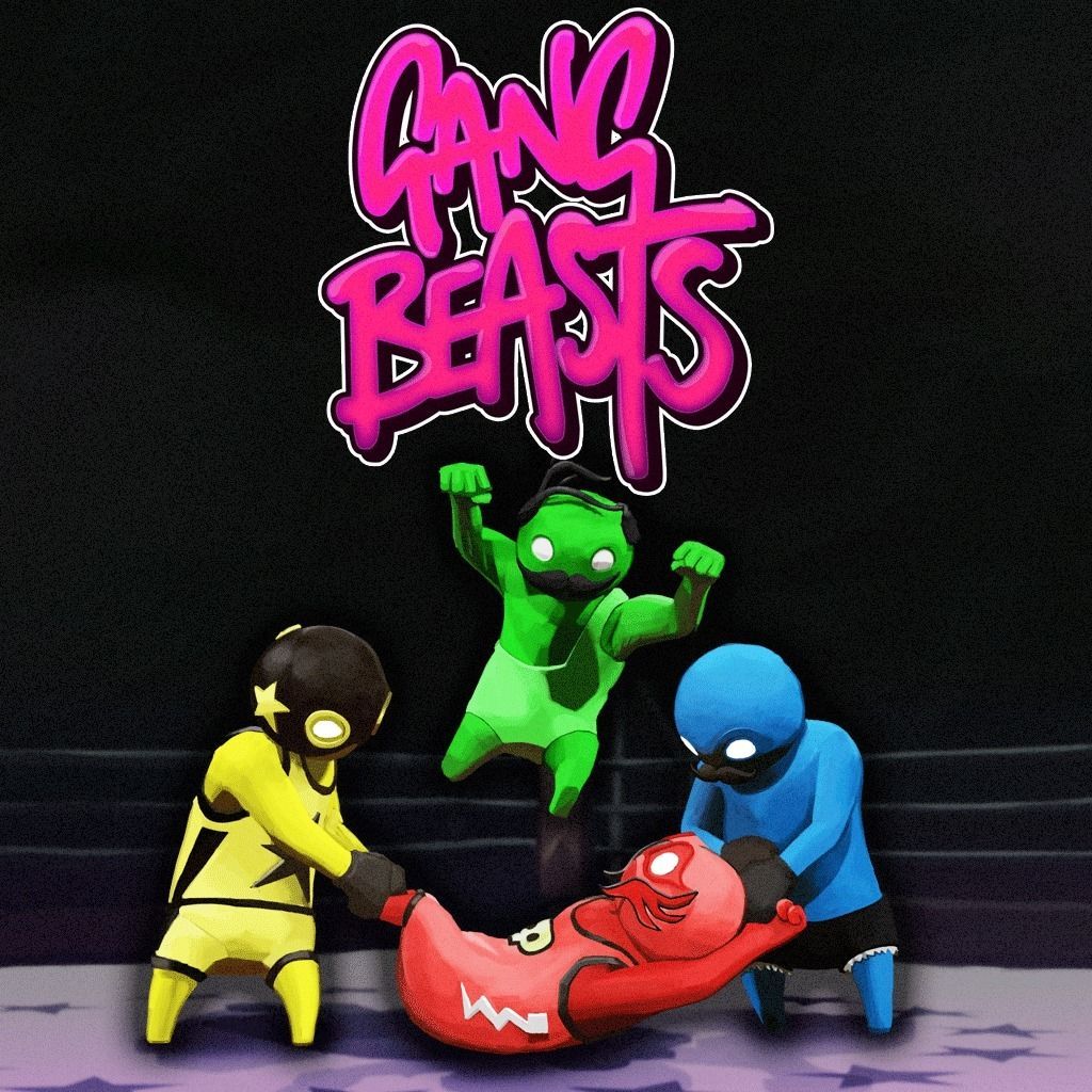gang beasts controls for ps4 controller