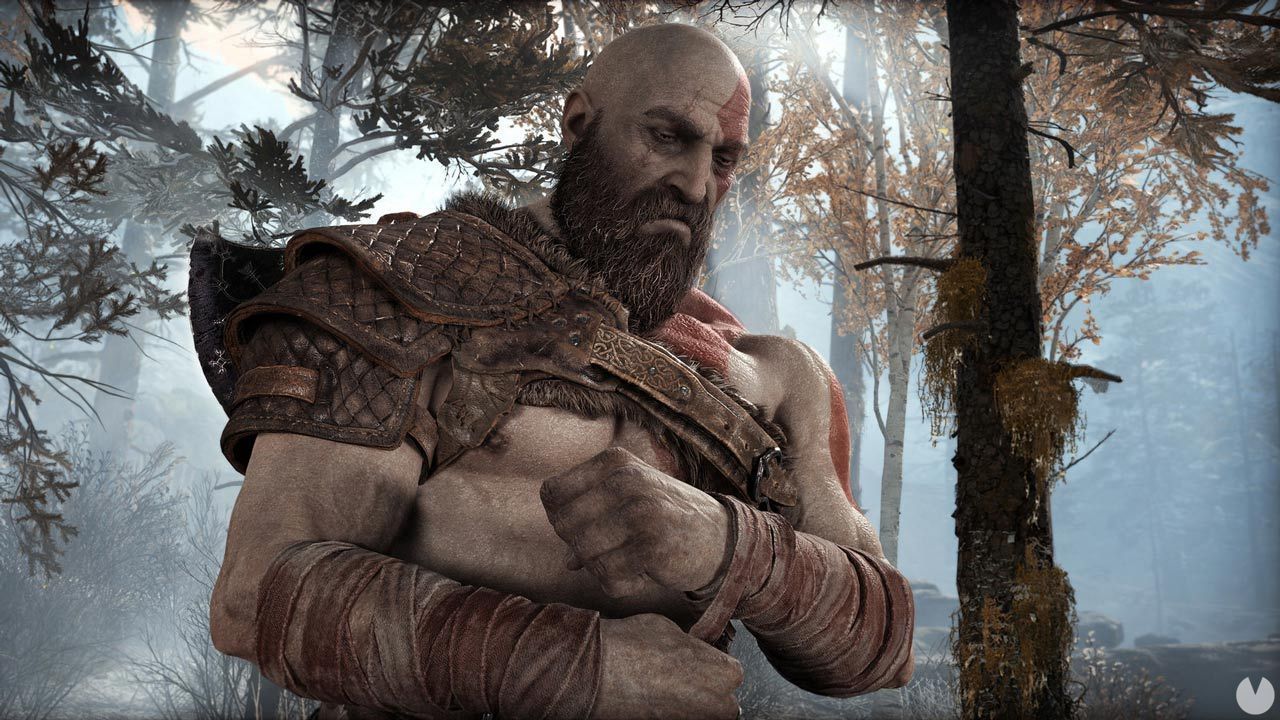 Avatars special PSN for those of you who have the platinum in God of War