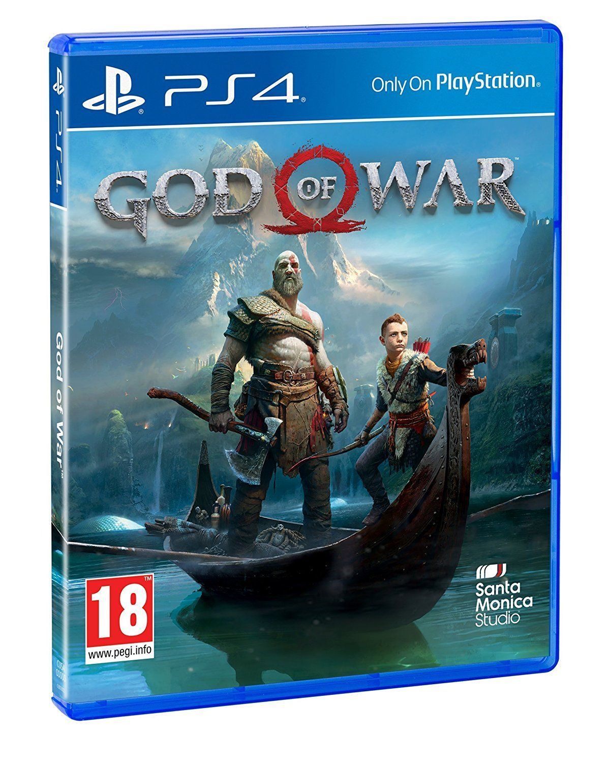 God of War - Videojuego (PS4 y PC) - Vandal