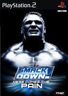 Portada WWE SmackDown! Here Comes the Pain