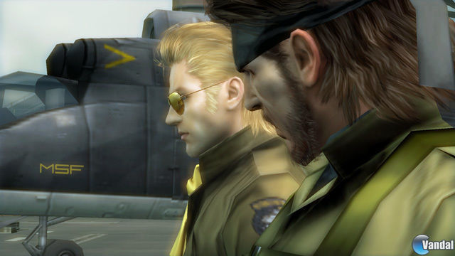 Metal Gear Solid Peace Walker fue Metal Gear Solid 5 durante el desarrollo
