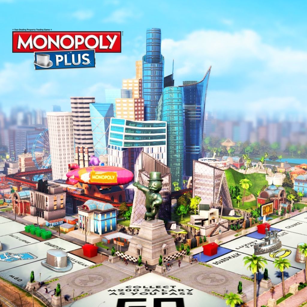 MONOPOLY PLUS Videojuego (PS4, Xbox 360, PS3 y PC) Vandal