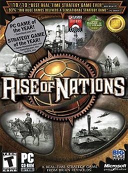 Trucos para el Rise Of Nations 