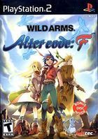 Portada Wild Arms 4 - Alter Code: F