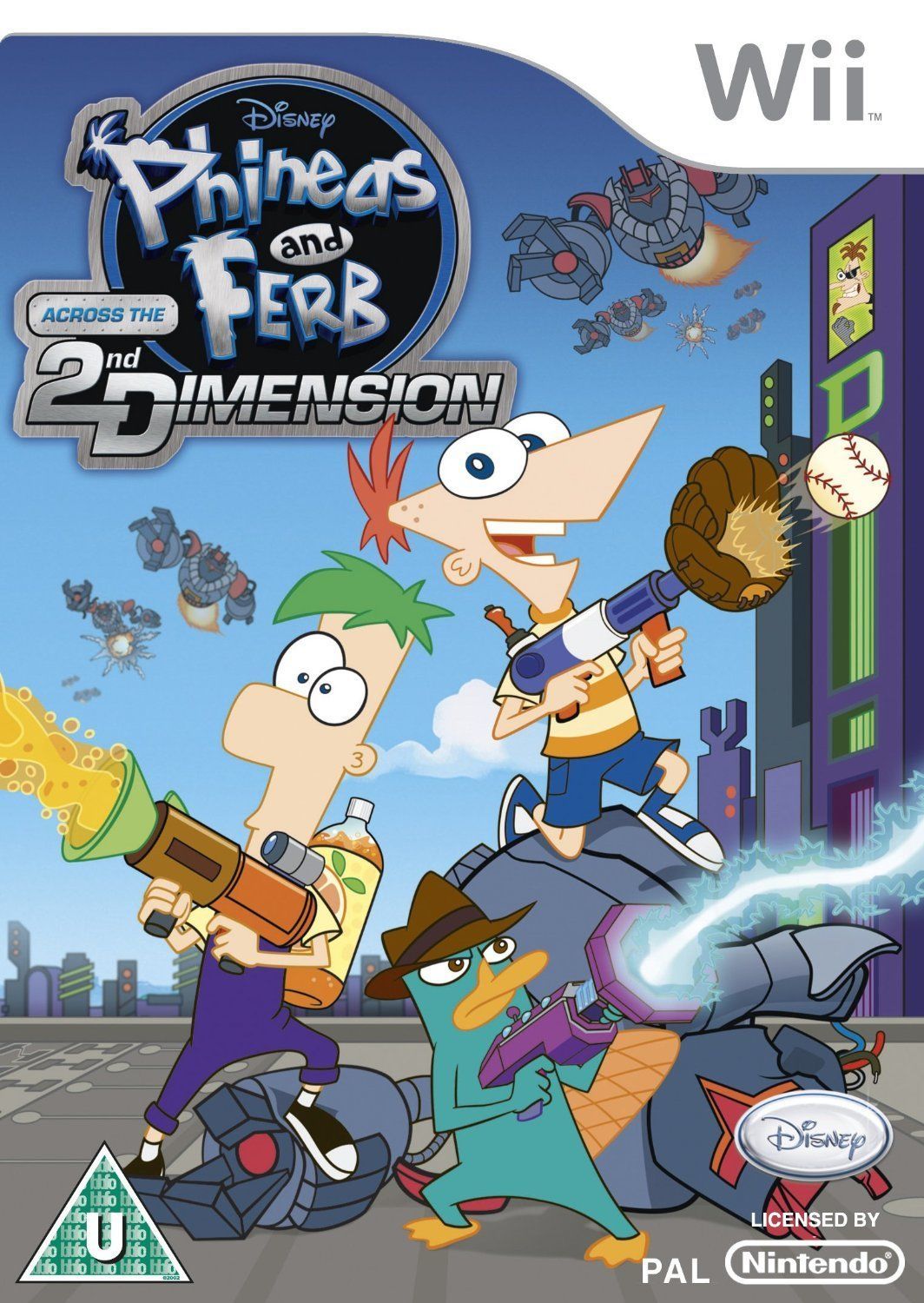 Phineas y Ferb: A Través de la Segunda Dimensión: TODA la información ...