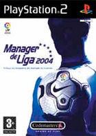 Portada Manager de Liga 2004