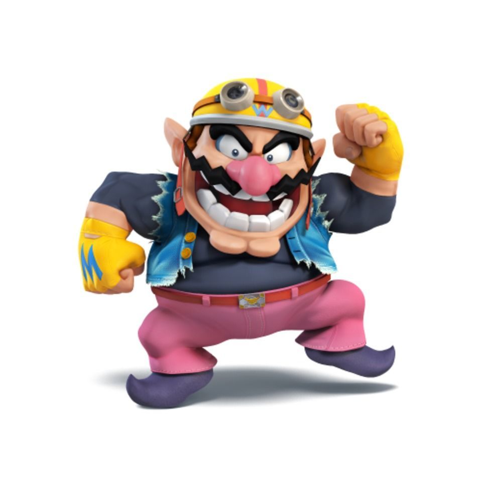 Wario Super Smash Bros. Collection