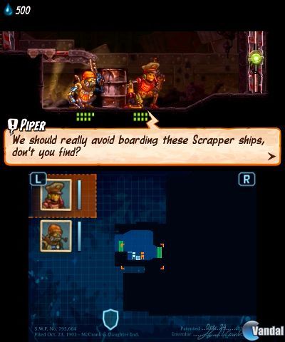 Es una l�stima que el juego nos llegue en ingl�s, pues los di�logos son bastante graciosos.