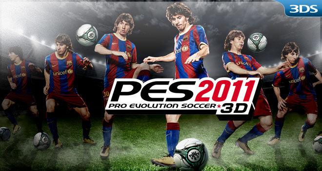 Pro Evolution Soccer 2011 3D Review (3DS)