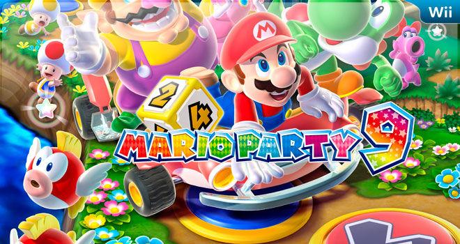 Modernizar sostén nadar Análisis Mario Party 9 - Wii