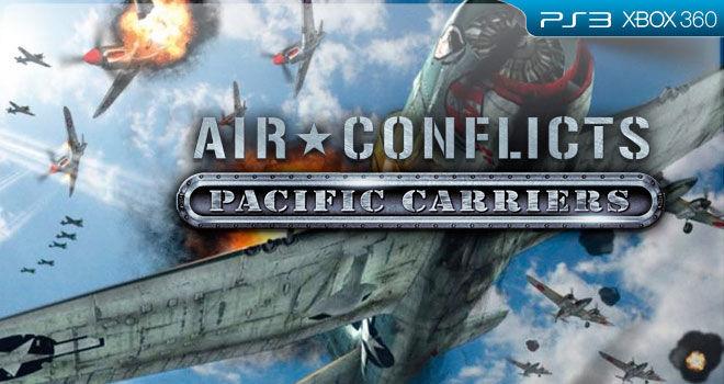 Air Conflicts Pacific Carriers - Ps3 (Seminovo) - Arena Games - Loja Geek