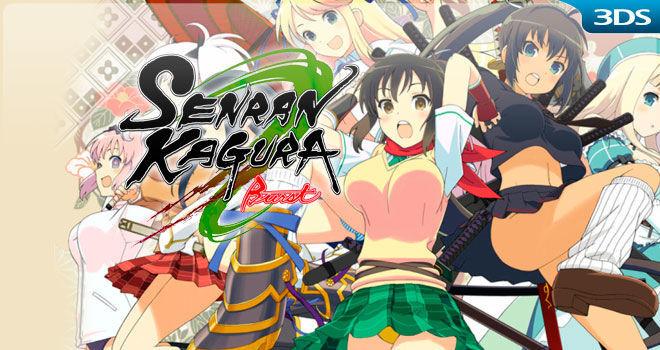 Senran Kagura Burst Review (3DS eShop / 3DS)