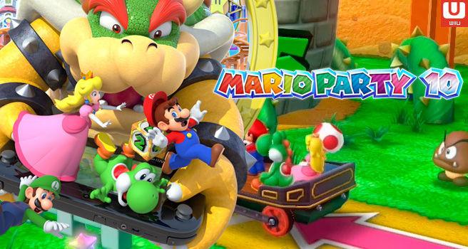 Depresión Tratamiento Bolsa Análisis Mario Party 10 - Wii U