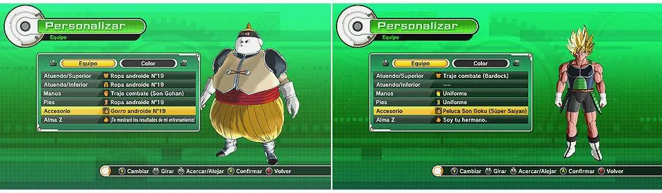 VRUTAL / Requisitos mínimos y recomendados de Dragon Ball Xenoverse 2