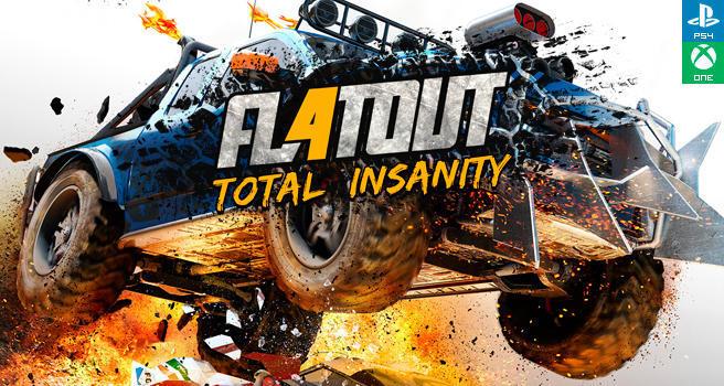 FlatOut 4: Total Insanity PS4, PC, Xbox One