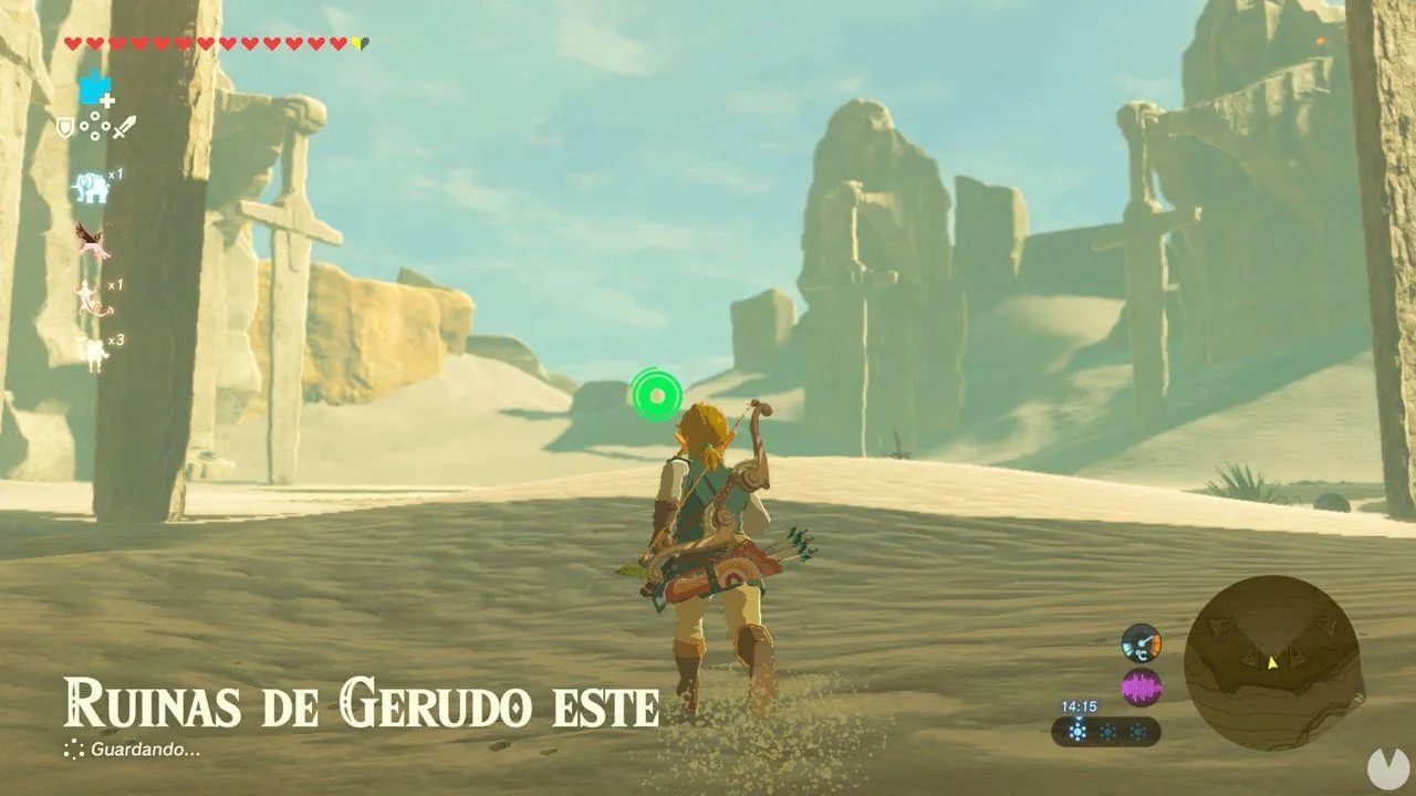 Presta atención a Pensamiento Incomparable Cómo conseguir el 100% de The Legend of Zelda: Breath of the Wild