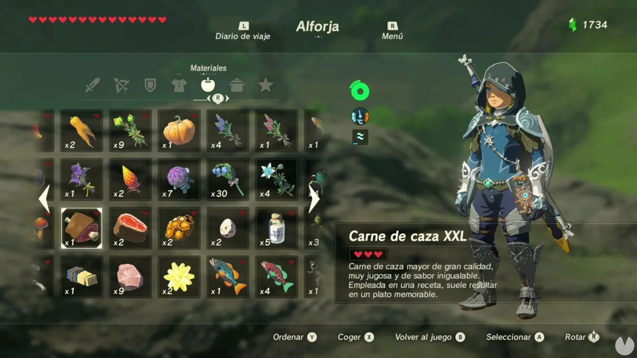 La cruda realidad - Secundaria de Zelda: Breath of the Wild