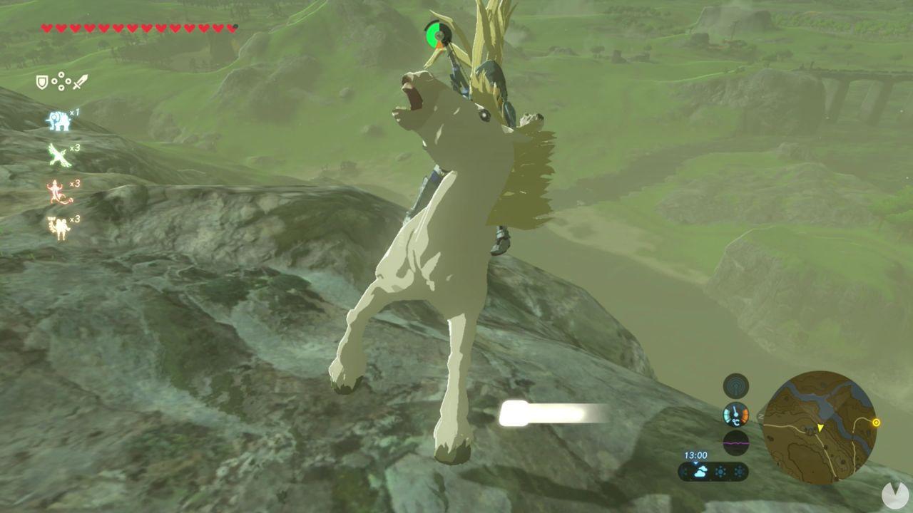 A por el caballo blanco - Secundaria de Zelda: Breath of the Wild