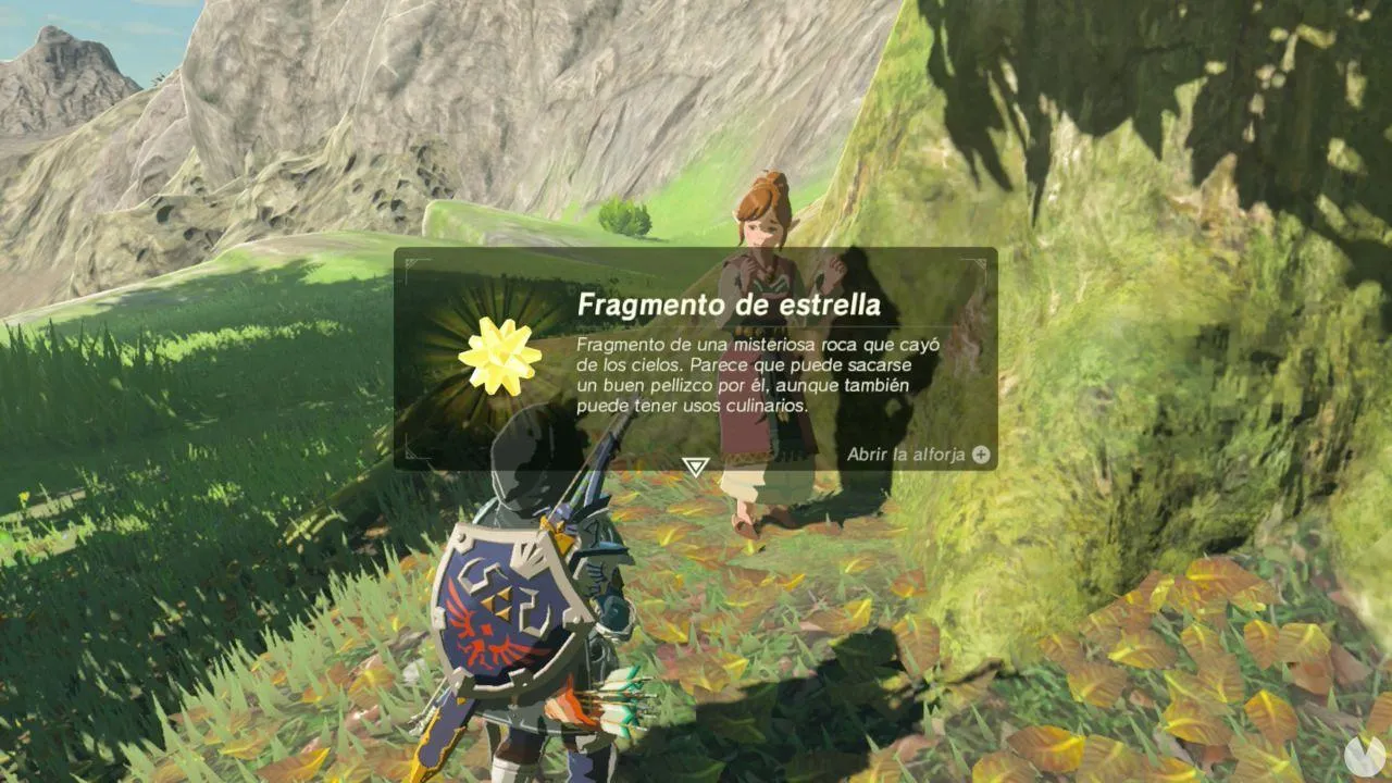 Mi héroe! - Secundaria de Zelda: Breath of the Wild