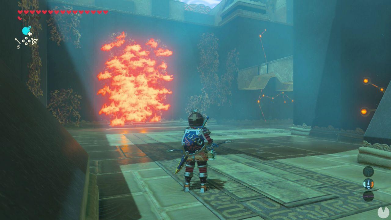 El misterio del cuadro y Santuario de Tamuur en Zelda: BotW