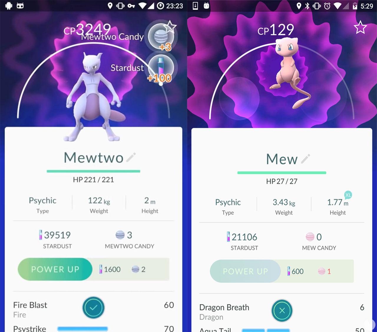 Cómo Capturar A Mew Y Mewtwo En Pokémon Go Incursion Especial 