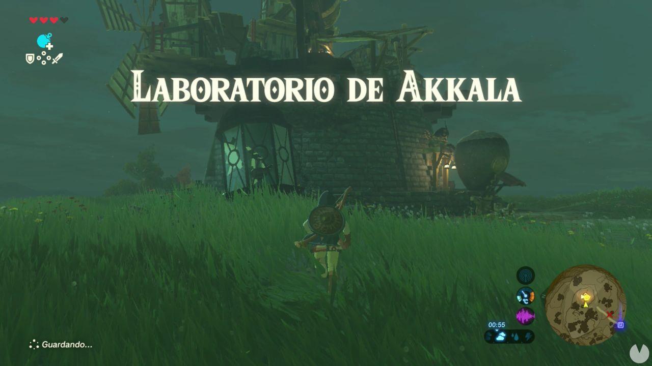 Habla con Rotver - Secundaria de Zelda Breath of the Wild