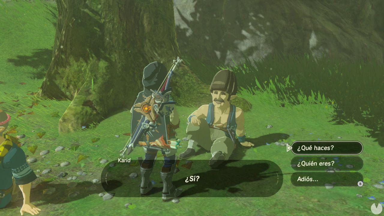 Expansión inmobiliaria - Secundaria de Zelda Breath of the Wild