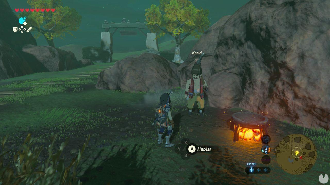 Expansión inmobiliaria - Secundaria de Zelda Breath of the Wild