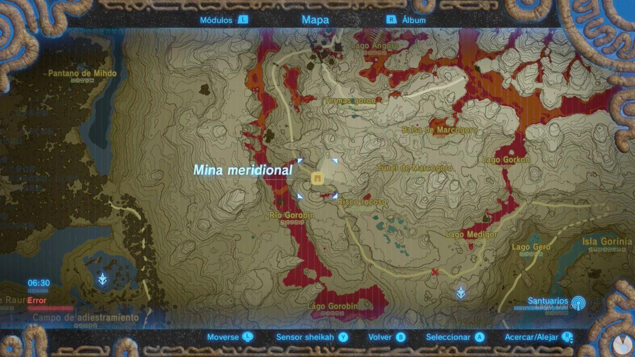 Expansión inmobiliaria - Secundaria de Zelda Breath of the Wild