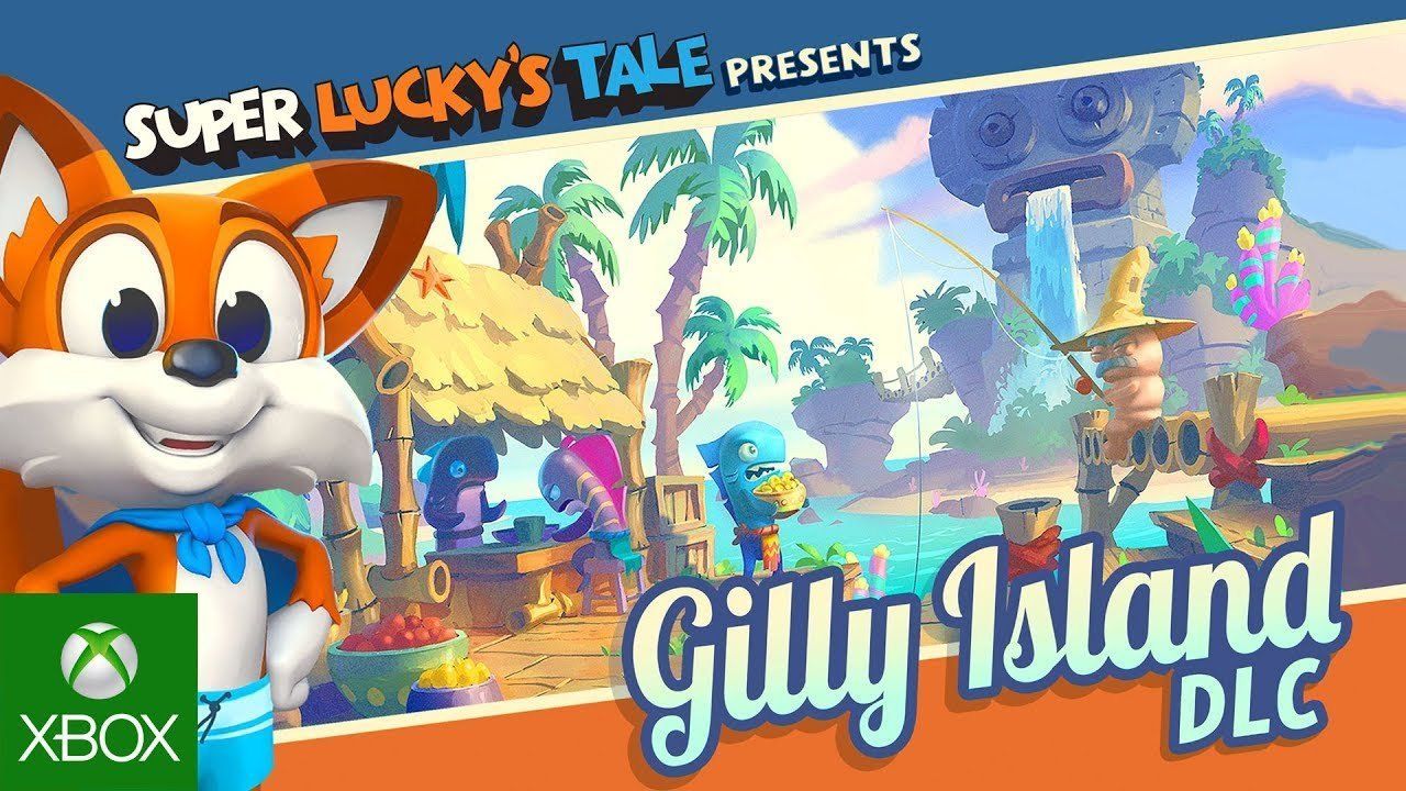 Super Lucky's Tale presenta su nuevo y veraniego capítulo extra en One y PC