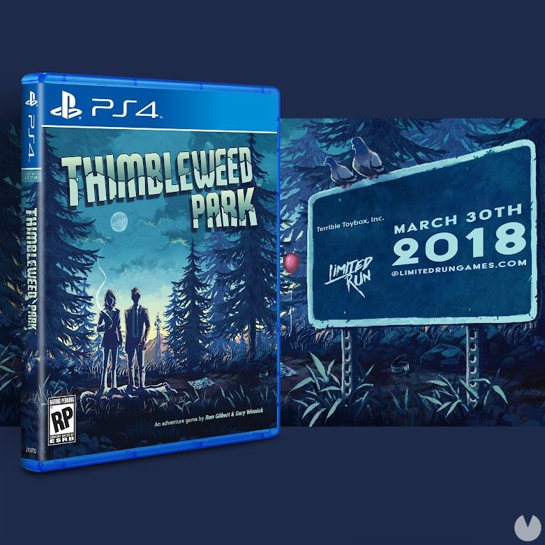 Thimbleweed Park tendrá versión física en Switch y PlayStation 4