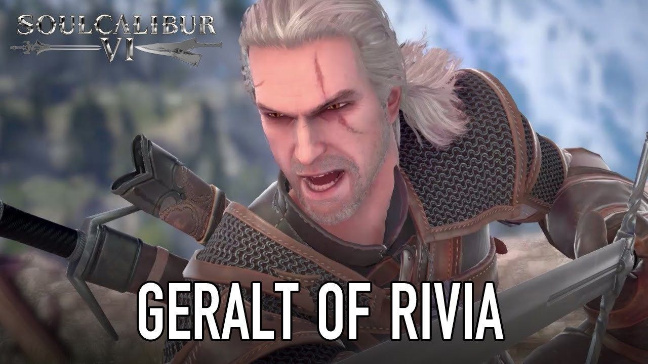 Confirmado: Geralt de Rivia estará presente en SoulCalibur VI