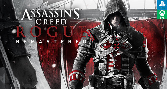 Assassins Creed: Rogue Remastered (PS4)