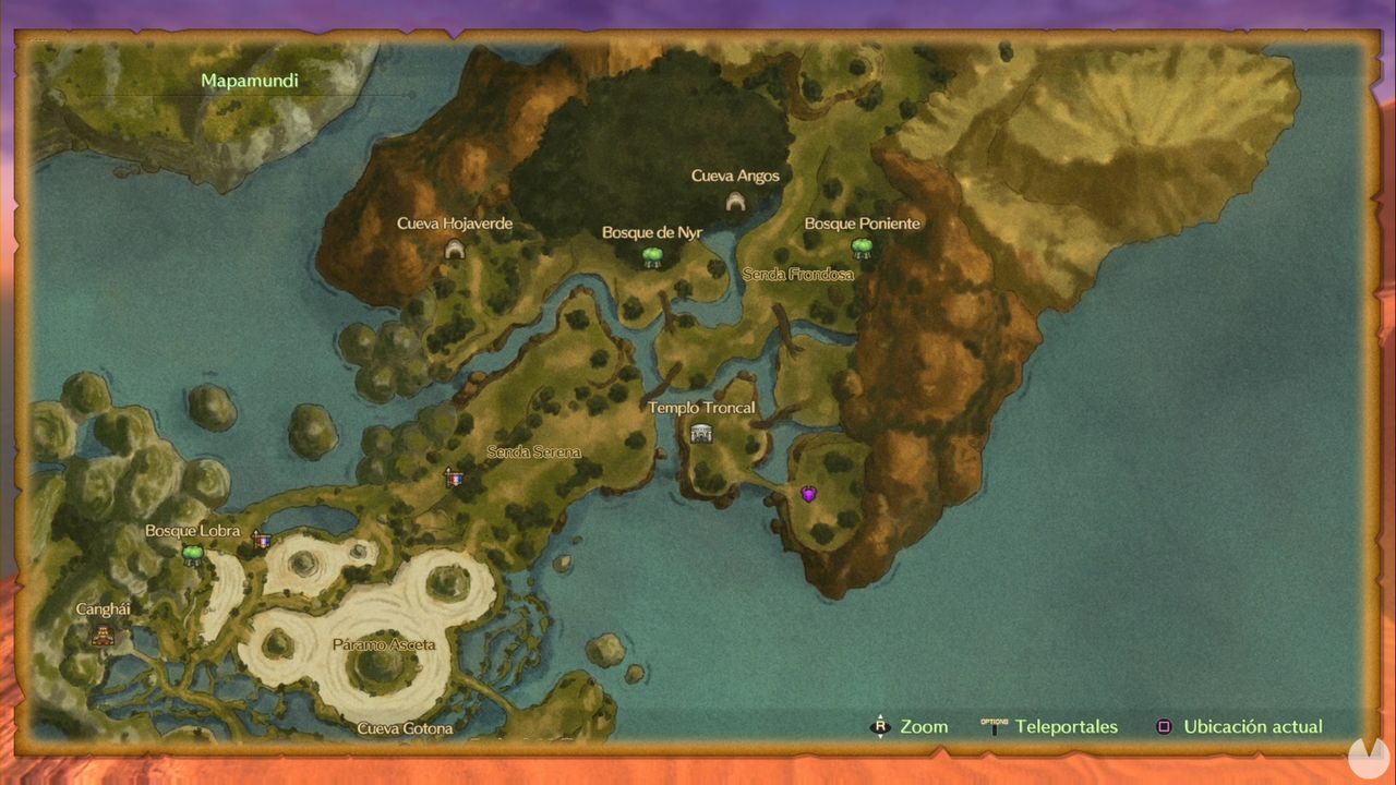 Templo Anoni Ni No Kuni 2