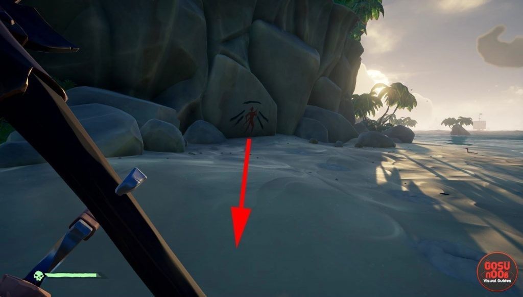 Acertijo Devil's Ridge en Sea of Thieves - Solución