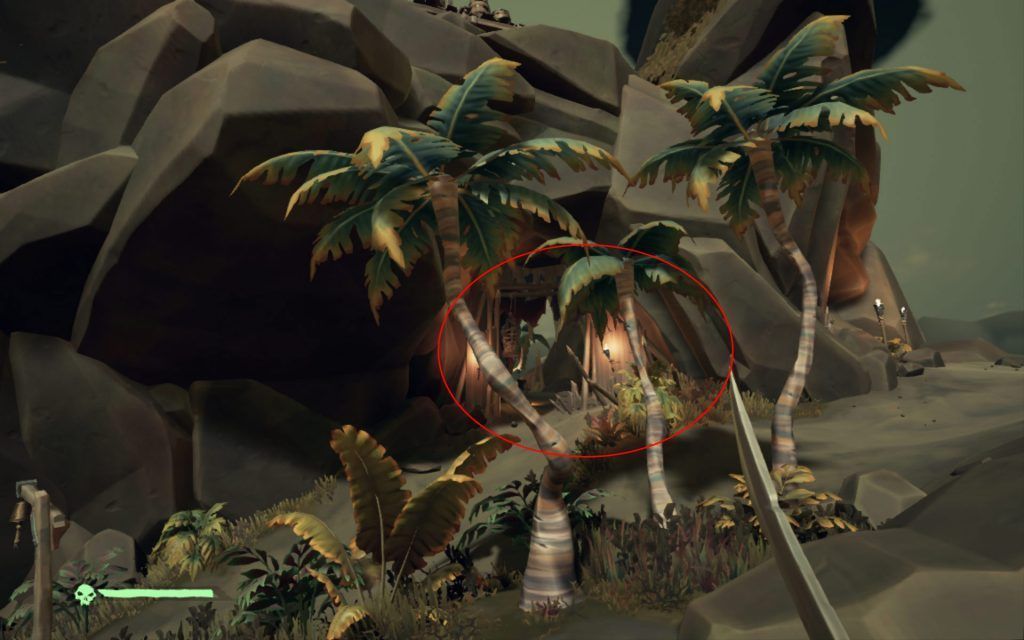 Acertijo 2 Sea of Thieves - Crooked Masts