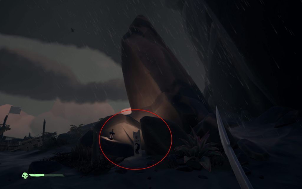 Acertijo 3 Sea of Thieves - Crooked Masts